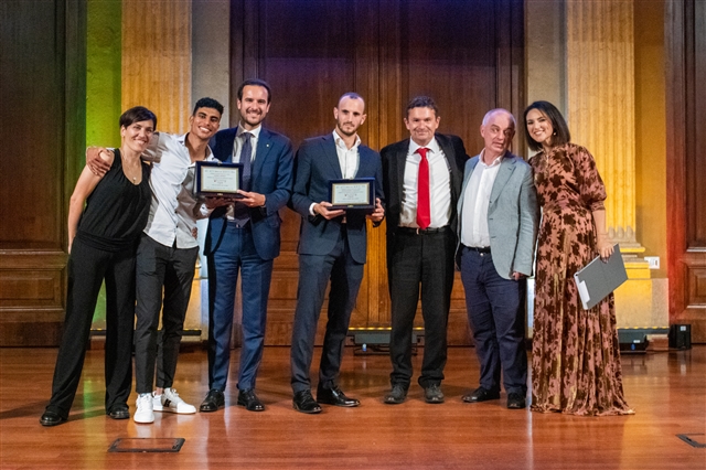 Premiazione Alessandro E Samir